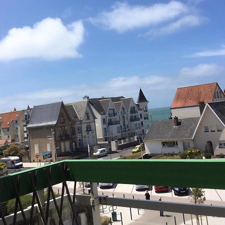 Vue Mer L'Aiglon T2 Balcon Parking Prive Wimereux Bagian luar foto