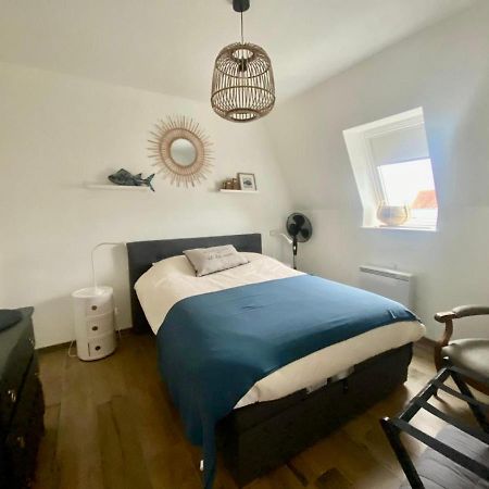 Vue Mer L'Aiglon T2 Balcon Parking Prive Wimereux Bagian luar foto