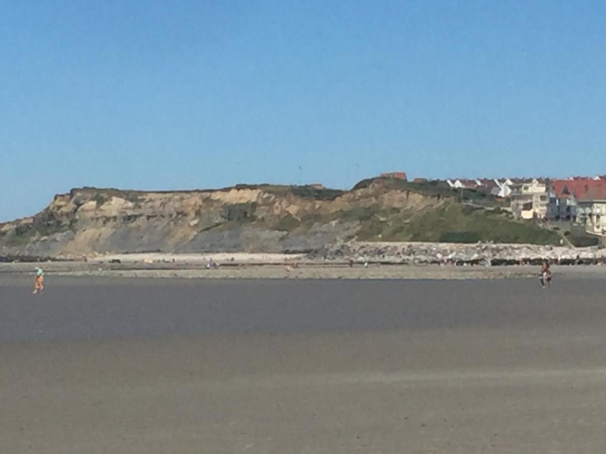 Vue Mer L'Aiglon T2 Balcon Parking Prive Wimereux Bagian luar foto