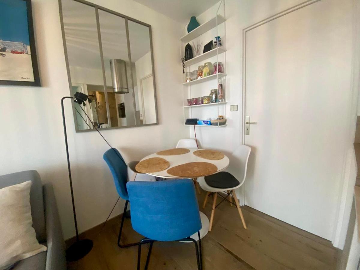 Vue Mer L'Aiglon T2 Balcon Parking Prive Wimereux Bagian luar foto